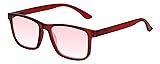 Calabria R861 FL 41 Reading Glasses 3.75 Red