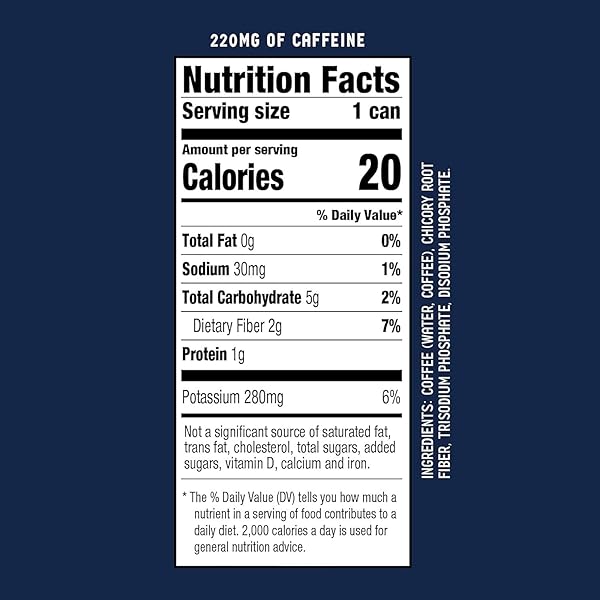 LA COLOMBE BRAZILIAN COLD BREW – 9 FL. OZ. 12 PACK – 100% ARABICA, SINGLE-ORIGIN, COLD PRESSED ESPRESSO COFFEE, 15 CALORIES, DOUBLE-FILTERED, BOLD & RICH COFFEE, 120MG NATURAL CAFFEINE