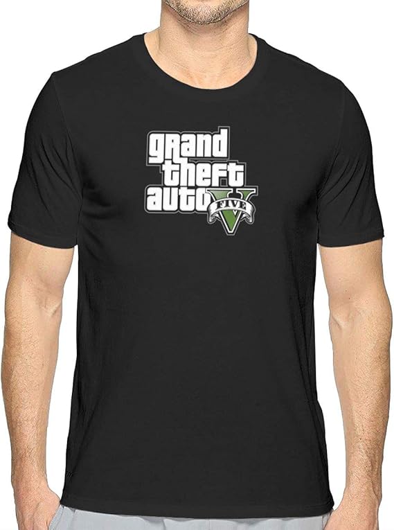 Amazon Co Jp メンズ Tシャツ Gta5 ター デザイン プリントおしゃれシンプル 通勤 通学 運動 日常用 服 ファッション小物
