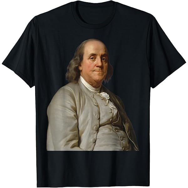 Amazon.com: Benjamin Franklin Portrait Art Founding Father