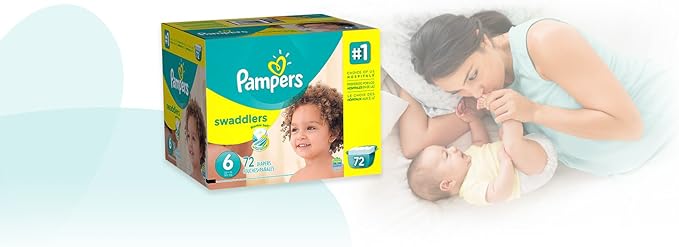 pampers size 1 72 pack