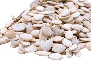 Jumbo Sized Lightly Sea Salted Pumpkin Seeds in Shell by Gerbs - 2 LBS - Top 11 Food Allergen Free & Non GMO - Premium Giant Size Whole Roasted Pepitas – COG USA
