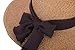 Sun Hats for Women Wide Brim Summer Beach Sun Straw Hats Visor Hats for women, Brown/Beige Mix