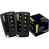 Viper 5808V 2Way Led Sec/Rs System 1Mile Range