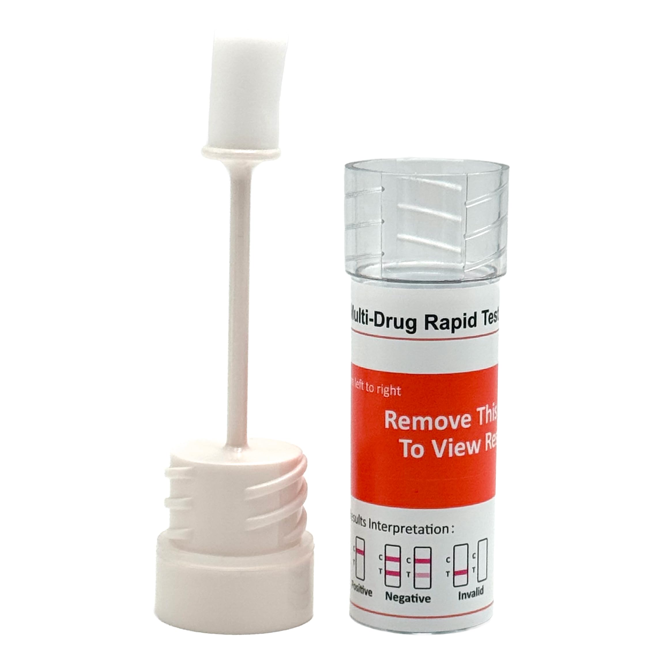 7 in 1 Drug & Alcohol Saliva Barrel Drug Test ~ 1 x Drug Test DSD-877