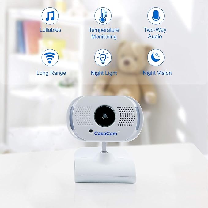 casacam baby monitor