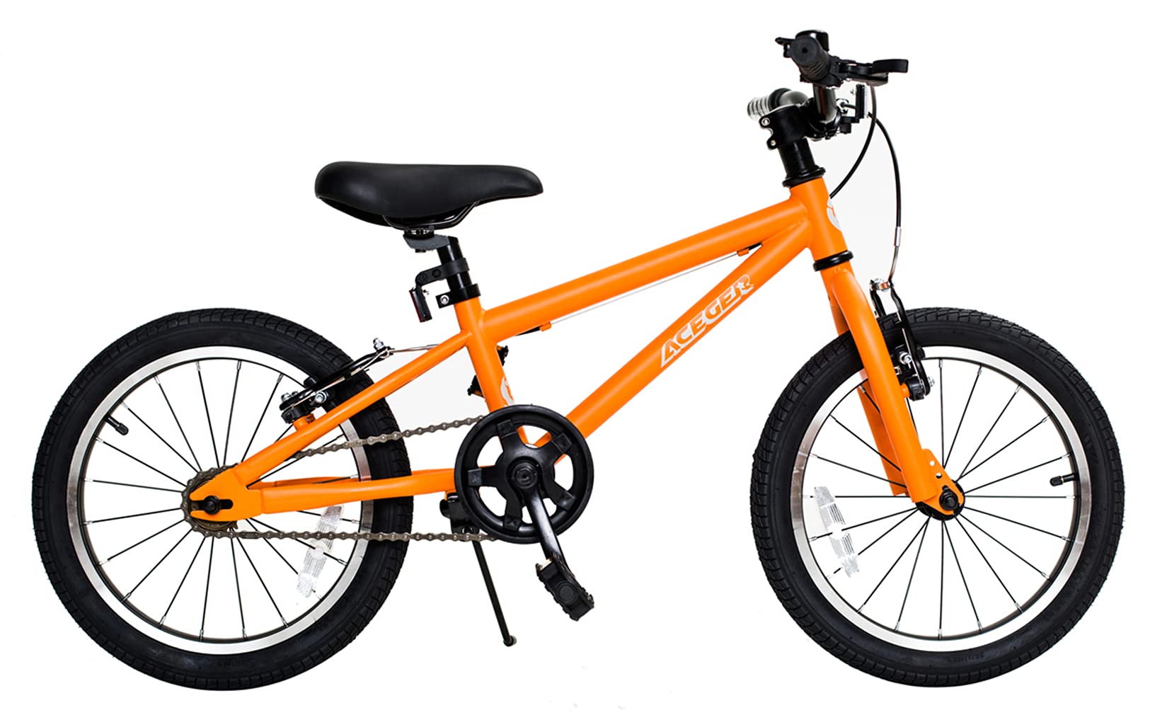 Aceger Kid's Bike for Boys and Girls, 14 inch with Training Wheels/16 inch with Kickstand,DIY Frame …