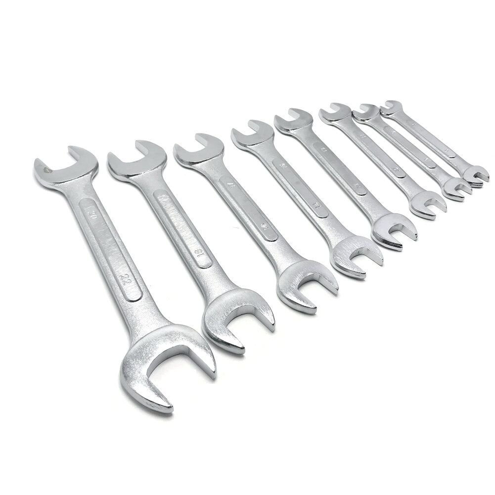 JENLEY 8 pc Mini Wrench Set Open End MM