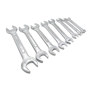 JENLEY 8 pc Mini Wrench Set Open End MM