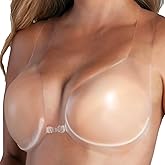 Breast Lift Sticky Bra Backless - Strapless Bra for Big Busted Women Silicone Adhesive Invisilift Bra Lift Up