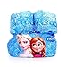 CONHENCI Swim Floaties Arm Bands Float Vest Trainer Life Jacket for Baby Toddlers (Anna and Elsa)