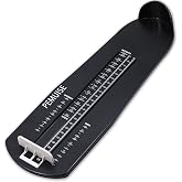 PEMUISE Foot Measuring Device Shoe Sizer for Baby Kid Shoe Feet Measuring Ruler Sizer for Kids Adults Toddler Foot Measure