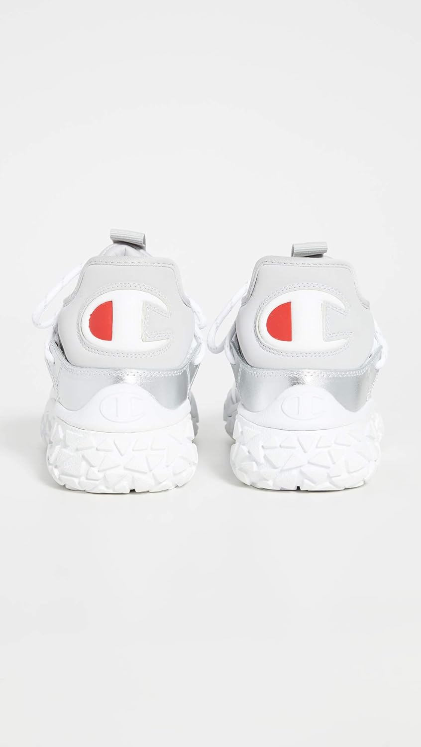 silver champion sneakers