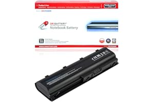 DR. BATTERY 593553-001 MU06 593554-001 636631-001 Replacement for HP G62 Series, Pavilion DV7 Series, 2000 Series, Pavilion d
