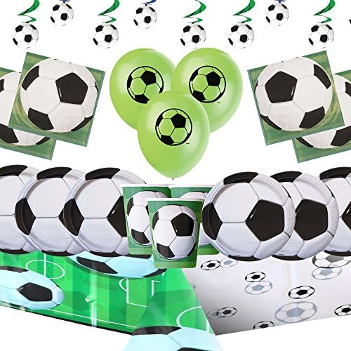 Kid's Football Party Kit for 16