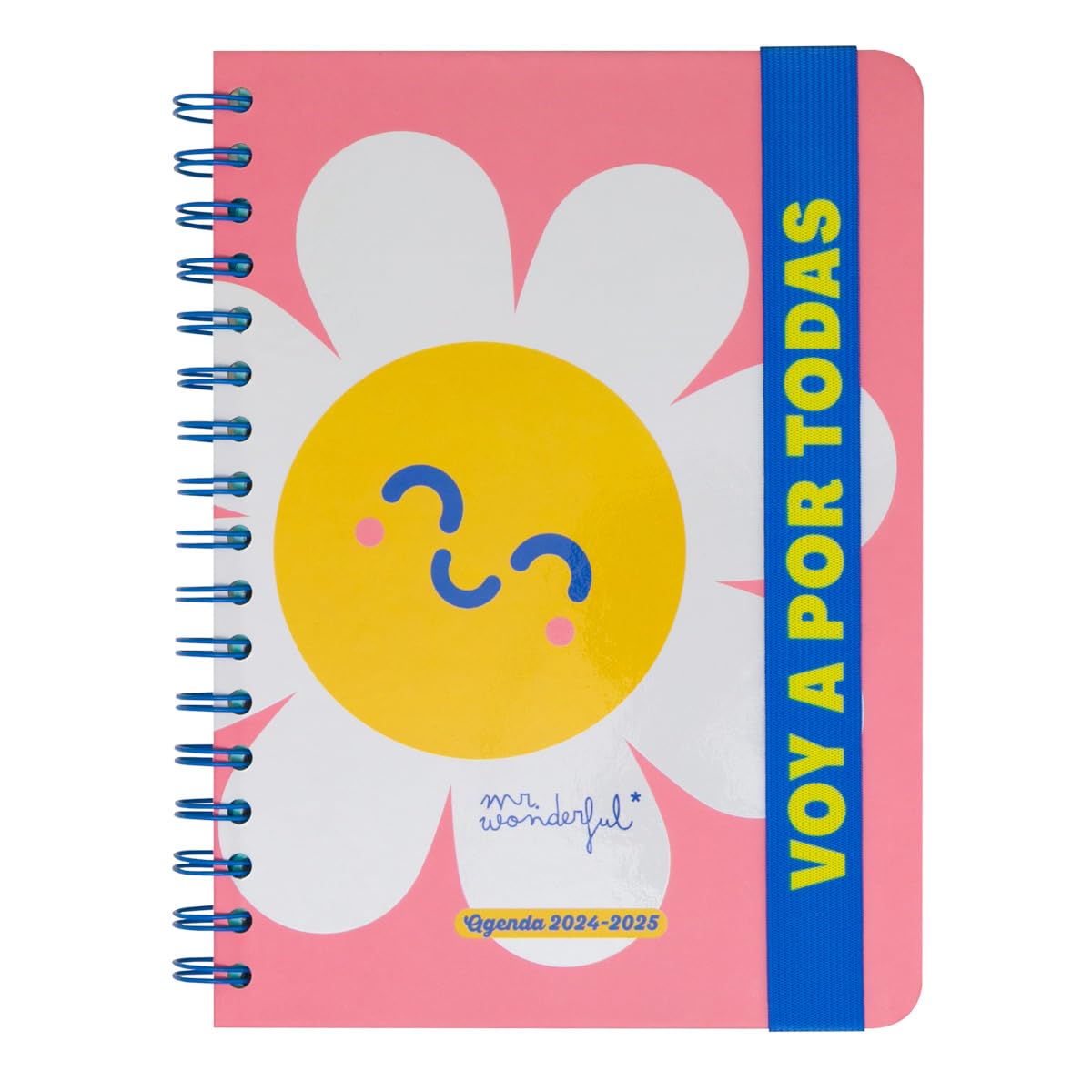 Mr.Wonderful – Wonder 2024-25 Weekly Planner – I Go for All