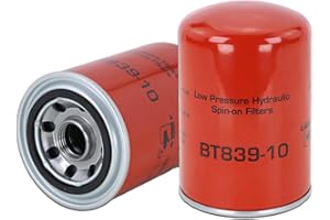 KEFLY BT839-10 Heavy Duty Hydraulic Filter Compatible with Bobcat Ford Toro Vermeer John Deere New Holland Replaces 1A9023 8057000 HF6057 6516722 107249 7700040 (2 PCS)