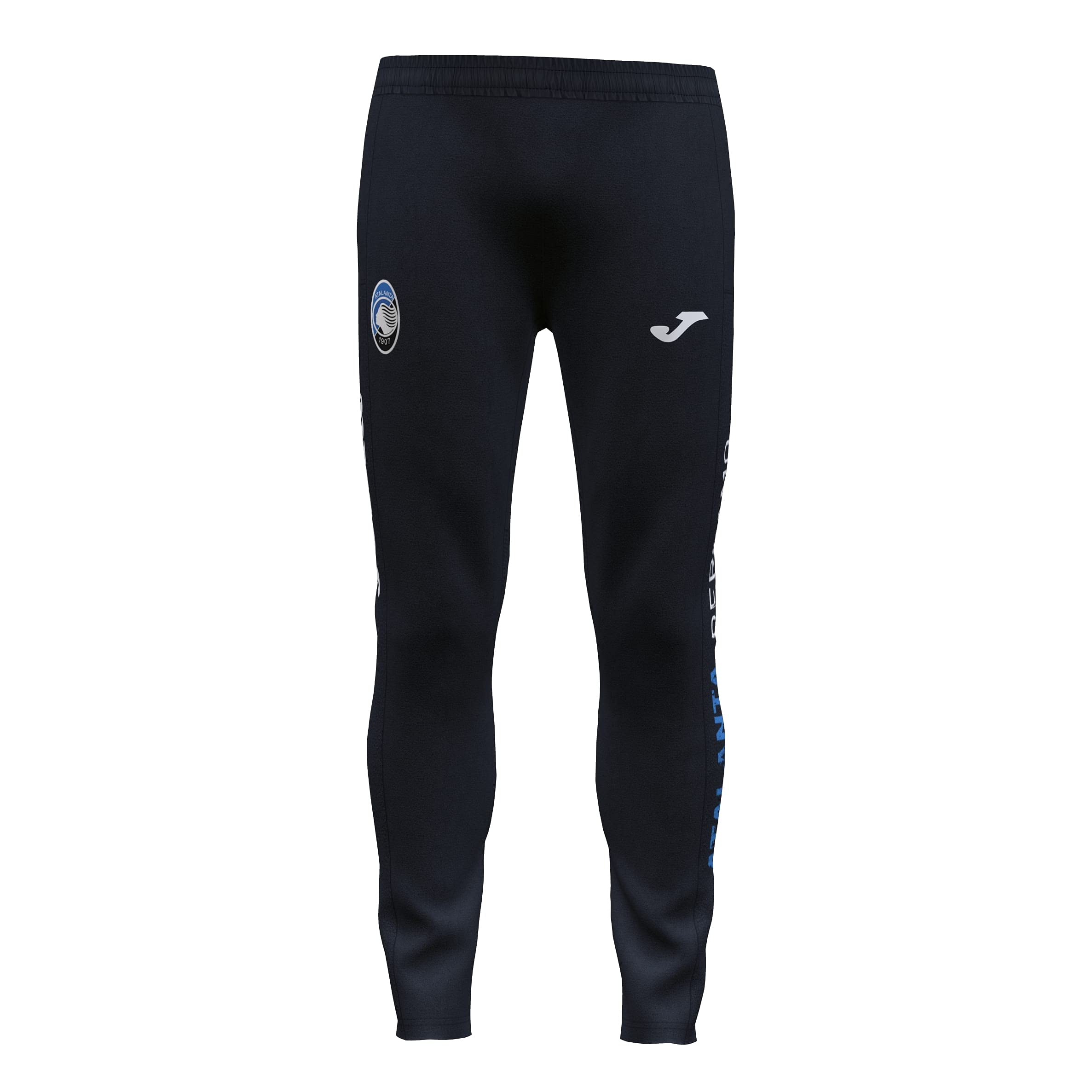 Atalanta BC Training Pants 21-22 Trousers, Black, S Lungo