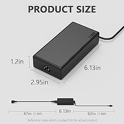GKLSPL 170W Laptop Charger Compatible with Lenovo