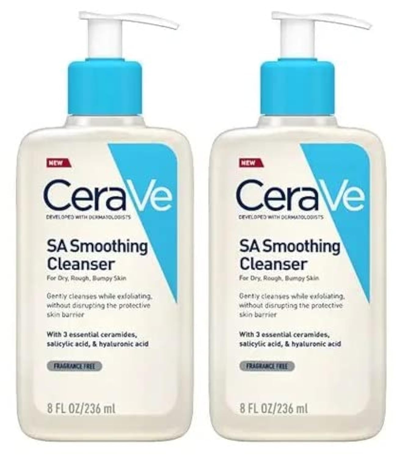 CeraVe DOUBLE SA Smoothing Cleanser 236ml