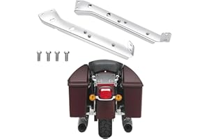 AC-MTORC 1980-2008 Saddlebag Rail Support Bracket for Harley Touring Road King Electra Glide Street Glide Road Glide Tour Glide FLT FLHT FLHR FLTR FLHX