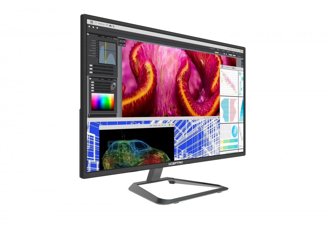 Mua Sceptre 27 Inch IPS Ultra 4K LED Monitor U278W-4000R, UHD 3840x2160 ...
