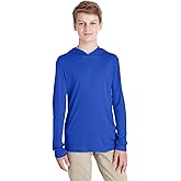 Team 365 Youth Zone Performance Hoodie M SPORT ROYAL