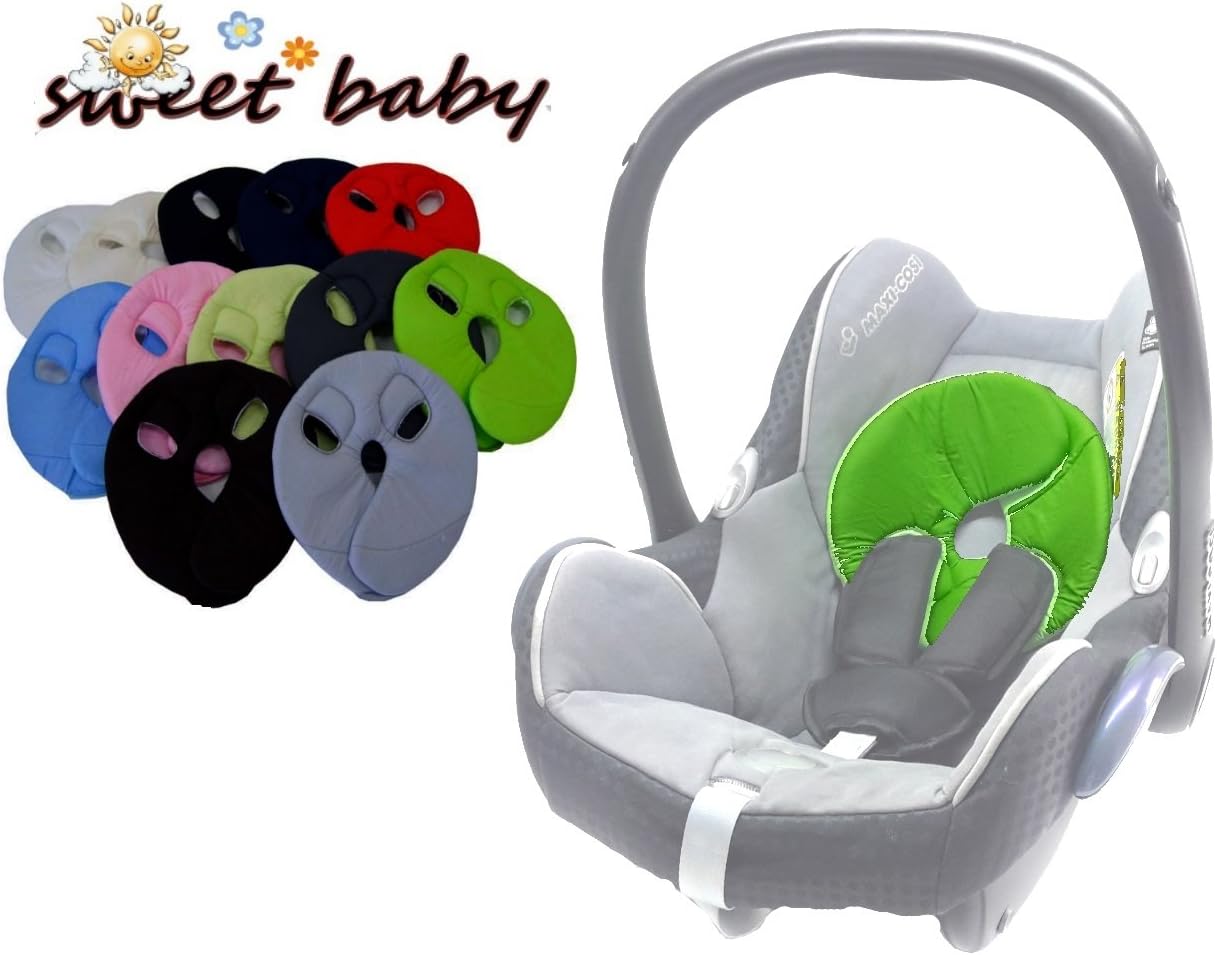 Sweet Baby Softy Head Appuie Tete Cale Tete Pour Maxi Cosi Pebble Et Pebble Plus Marron Amazon Fr Bebes Puericulture