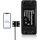 WiFi Smart Garage Door Opener Remote, WiFi Garage Door Controller, tolviviov Smart Garage Door Controller, Work with Alexa, G