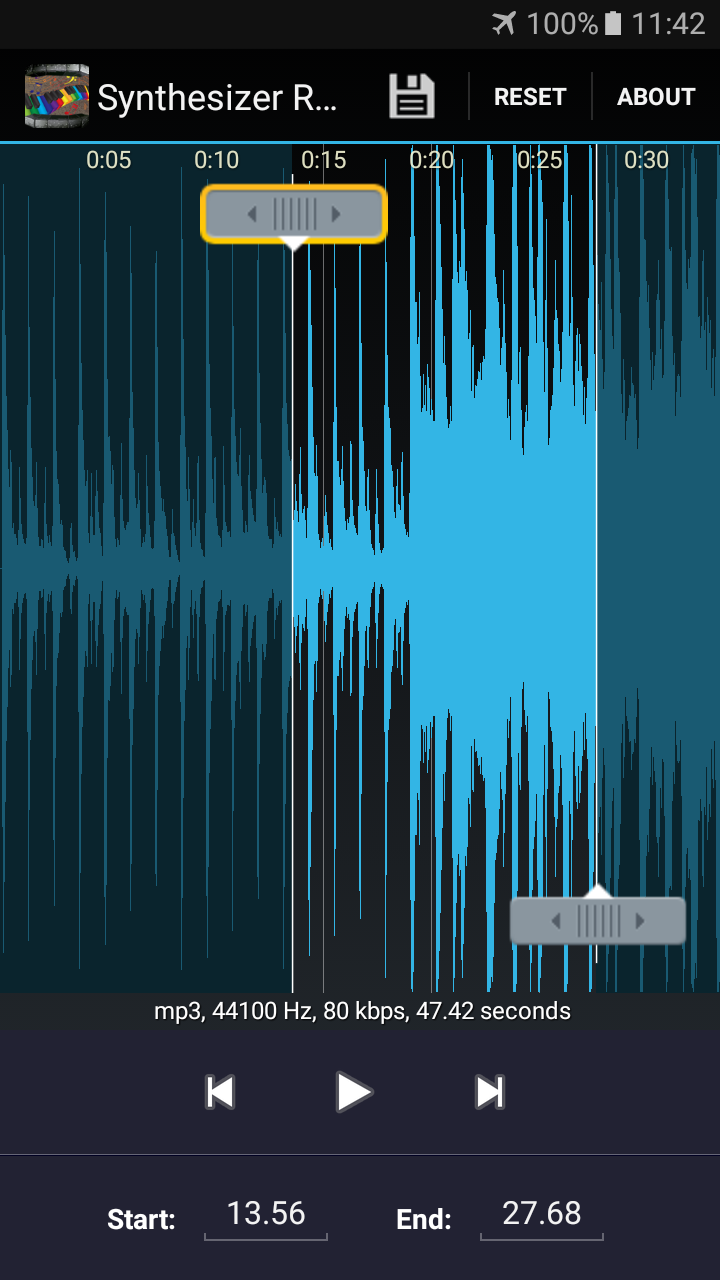 Synthesizer for Android