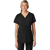 Wink Scrubs for Women, W123, Maternity V-Neck Tops with 5 Pockets