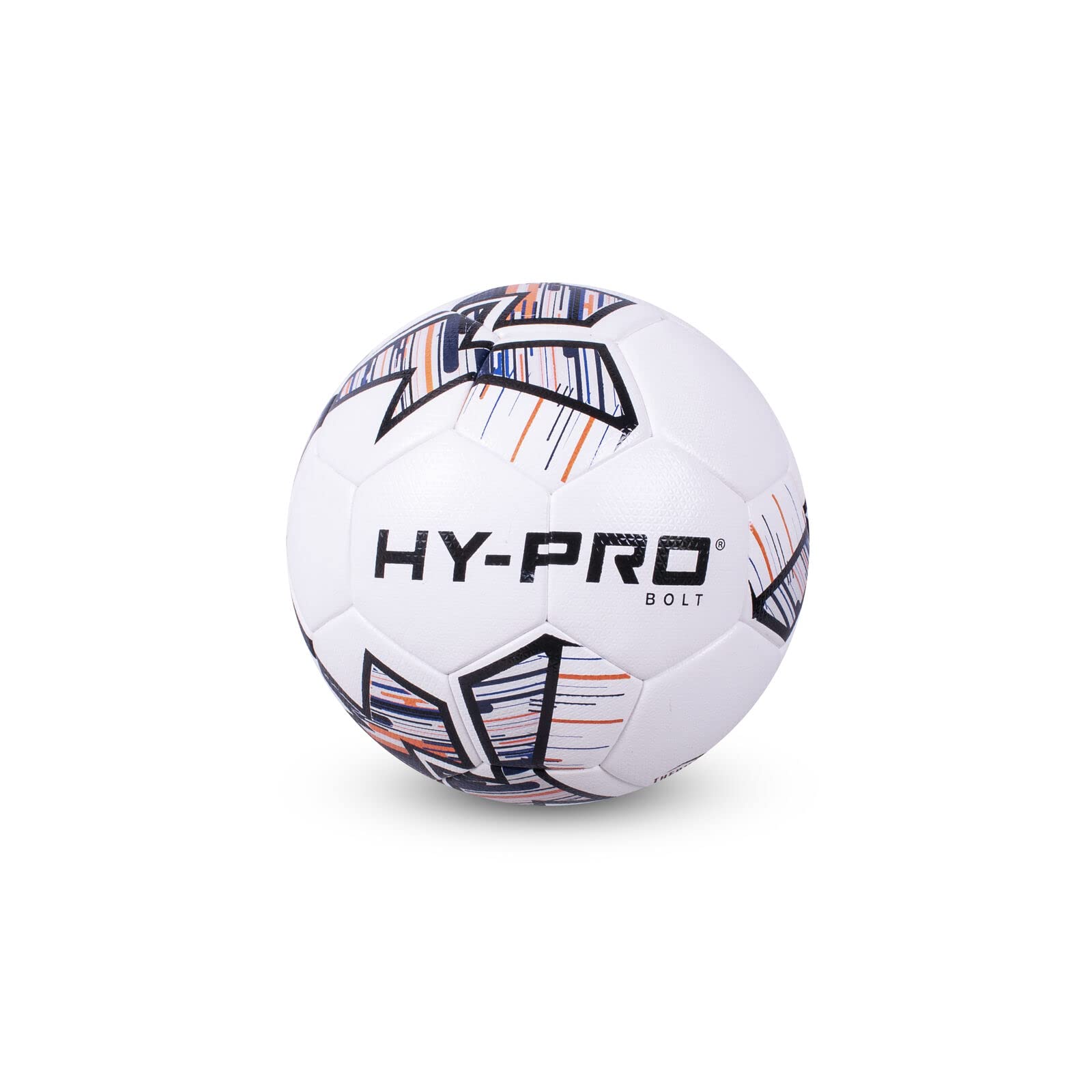 Hy-Pro Size 5 Bolt Thermo Bonded Match Football FIFA Quality