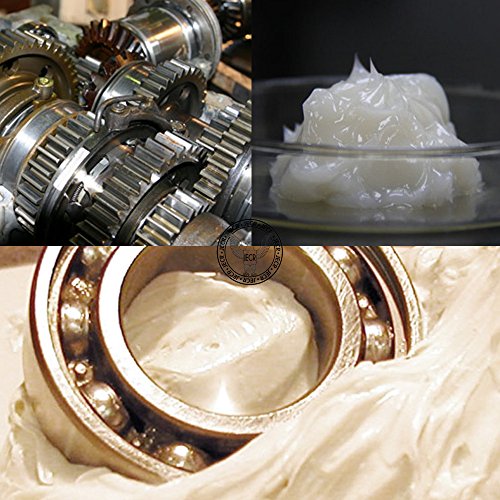 Jecr Bearing Grease - Anti Friction Smooth Glide Bearing Grease - Ideal for auto Bearings, cv Joints, Wheel Bearings, Electric Motors, and Bicycle Applications - 80g Tube by Dr. Chem