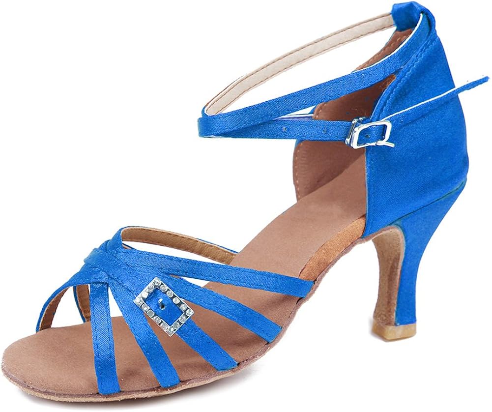 YKXLM Donna & Bambine Raso Scarpe da Ballo Latino/Standard Ballroom Sala da Ballo Scarpe,Modello YKXLM Donna & Bambine Raso Scarpe da Ballo Latino/Standard Ballroom Sala da Ballo Scarpe,Modello