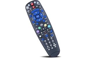 MOVHEIYL Replacement Remote Control for Bell Satellite TV 5.4 IR 9241 9242 9400 6131 6141 6400 5900 3100 5100 5200 187017 187