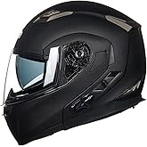 ILM Bluetooth Integrated Modular Motorcycle Helmet 953/953Pro/953Max | DOT-Certified, Bluetooth 5.0, 8hr Talk Time, Intercom 1680ft, Stereo Speakers, Washable Liner, DSP Noise Cancel