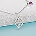 Jewelry, J.Rosée Anklet Chain with 925 Sterling Silver and 3A Cubic Zirconia, 6.27+1.18in Extender Chain, Gratuation Gifts