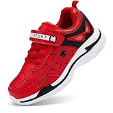 YTRXM Little/Big Boys Girls Shoes Kids Lightweight Breathable Running Sneakers Children Athletic Sport Tennis Walking Shoes