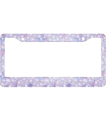 Sea Turtle License Plate Frame - Weatherproof Metal Tag Holder Cover For Cars