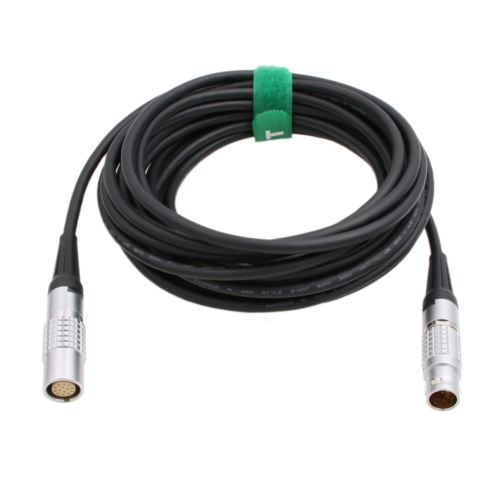 HangTon Digital Micro Force DMF 14 Pin Male to Female Extension Cable for Preston 25ft