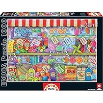 Candy Shop - Educa 1000 Piece Puzzle by Educa