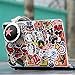 Car Stickers [104 pcs] , SHENGDELONG Laptop Stickers Waterproof Vinyl Stickers 3D Stereo Feeling Motorcycle Bicycle Luggage Decal Graffiti Patches Skateboard Stickers for Laptop -Random Sticker Pack