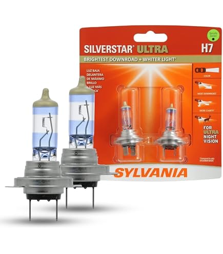 thumbnail image 2 of 2x H7 LED Headlight Bulbs – 10W 12V 6000K 4800 Lumen – Aluminum IP67 – 6000K White 2 of 5