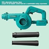 Waitley Cordless Leaf Blower for Makita 18V Battery - Lawn Care Tool view 4