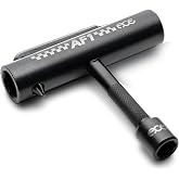 ACE AF1 Skate Tool | Compact, Durable Multi-Function Skateboard Tool | Adjust Trucks, Wheels, Bearings &amp; Hardware | Lightweight Design | Essential Tool for Skateboarders
