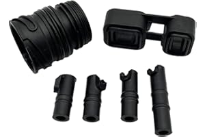 HYXUAN 6pcs New ZF 6HP19 6HP21 Valve Body to case Sleeve Seal kit Mechatronic Kit Fit Compatible with 325i 330i 525i 525xi 530i 530xi 530xi 525i 530i 525i 530i