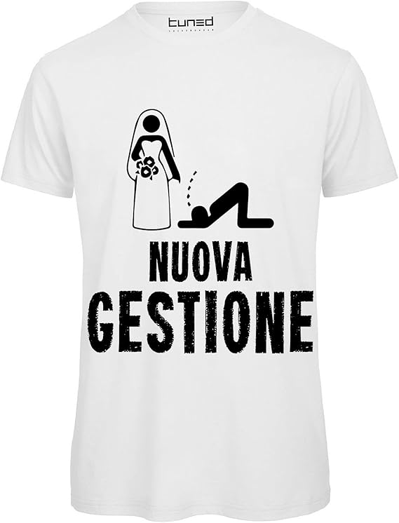 addio al celibato magliette