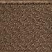 House, Home and More Skid-Resistant Carpet Runner - Toffee Brown - 8 Feet X 27 Inches