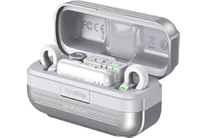 SmallRig S 70 Wireless Microphone with USB-C and 3.5mm interfaces for Phones/Tablets/Cameras, Invisible & Lightweight Microph