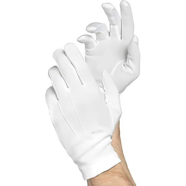 Guantes Cortos Rojo Para Adulto